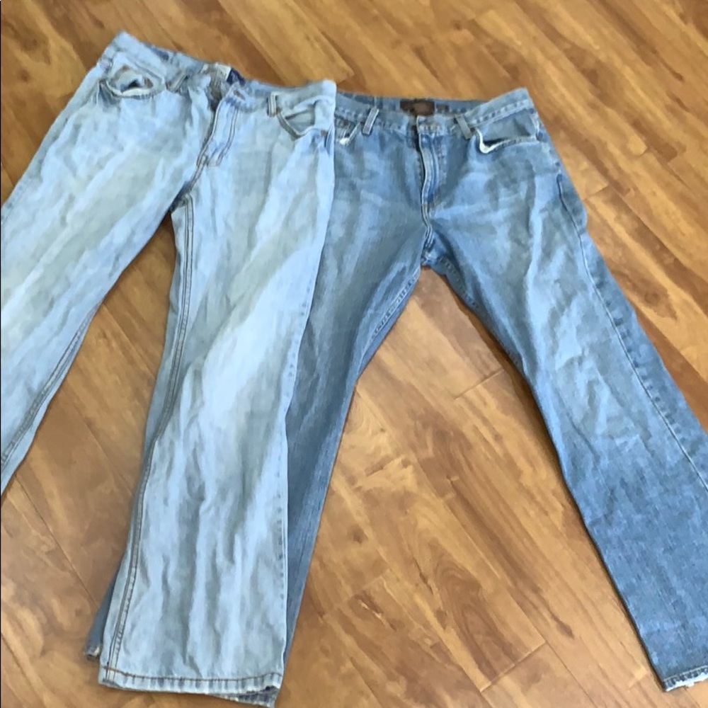 Men’s Aeropostale bundle jeans
